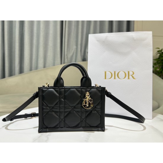 Dior Mini Book Tote 21.5 x 13 x 7.5 cm 2025 New