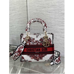 Dior Lady Dior size: 24*11*20cm  2025 New