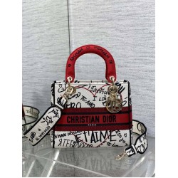 Dior Lady Dior size: 24*11*20cm  2025 New