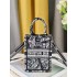 Dior book tote 13.5*18*16cm stand style 2025 New