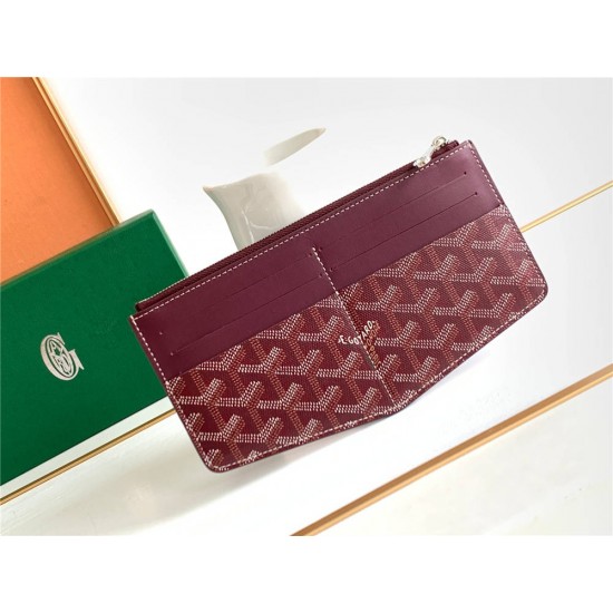 Goyard wallet card holder INSERT LOUISE  21X1X11.5CM  2025 New