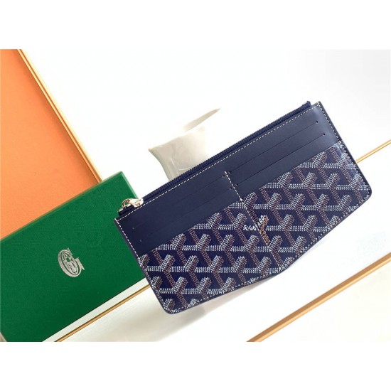 Goyard wallet card holder INSERT LOUISE  21X1X11.5CM  2025 New