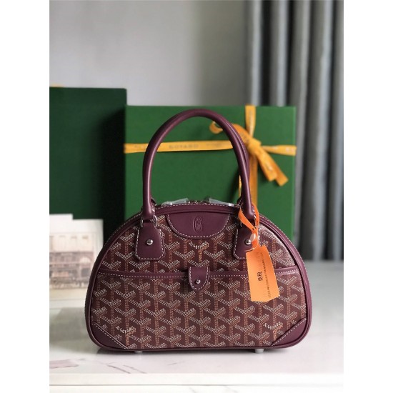 Goyard Bowling mini 26×17×8cm 2025 New