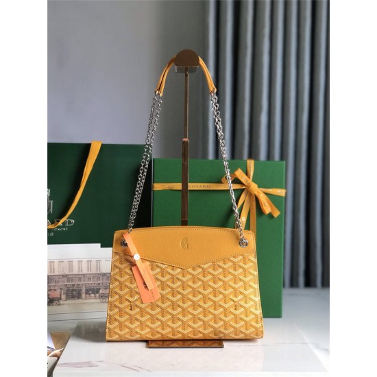 Goyard Rouette Size：25.5x19x10cm 2025 New