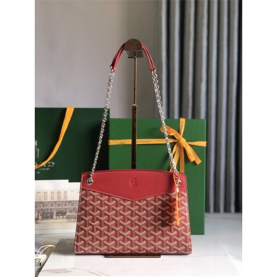 Goyard Rouette Size：25.5x19x10cm 2025 New