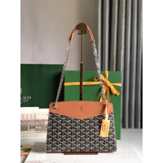 Goyard Rouette Size：25.5x19x10cm 2025 New