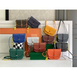 Goyard Belvedere PM Bag  Size：22 cm x 7 cm x 16 cm 2025 New