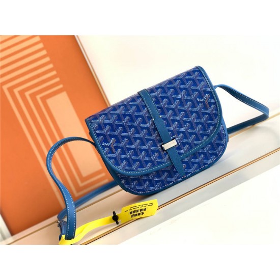 Goyard Belvedere PM Bag  Size：22 cm x 7 cm x 16 cm 2025 New