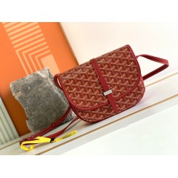 Goyard Belvedere PM Bag  Size：22 cm x 7 cm x 16 cm 2025 New