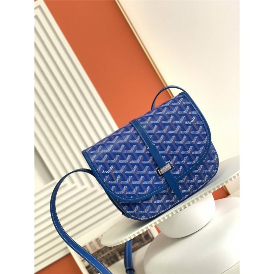 Goyard Belvedere PM Bag  Size：22 cm x 7 cm x 16 cm 2025 New