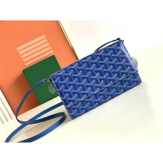 Goyard Varenne wallet  12 cm x 3.3 cm x 19 cm  2025 New