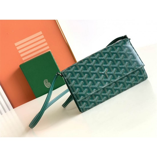 Goyard Varenne wallet  12 cm x 3.3 cm x 19 cm  2025 New