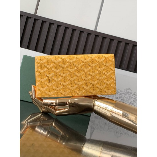 Goyard suit wallet 11 cm x 2 cm x 19 cm 2025 New