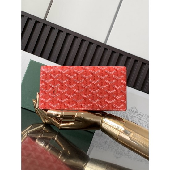 Goyard suit wallet 11 cm x 2 cm x 19 cm 2025 New