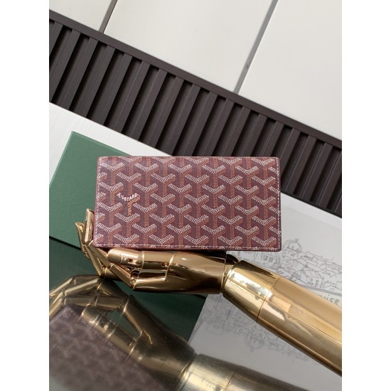 Goyard suit wallet 11 cm x 2 cm x 19 cm 2025 New