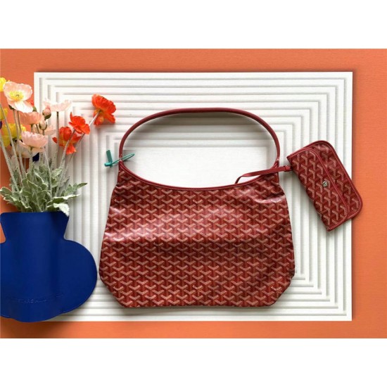 Goyard Boheme Hobo  Size：27 cm x 15 cm x 42 cm  2025 New