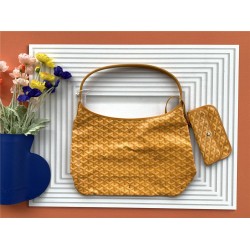 Goyard Boheme Hobo  Size：27 cm x 15 cm x 42 cm  2025 New