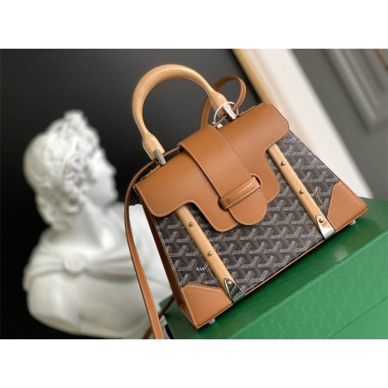 Goyard  PM Saigon Pm size：28x20x12cm 2025 New