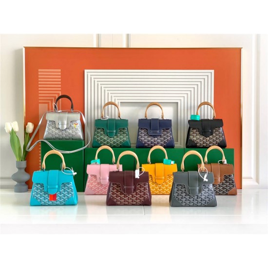 Goyard Saigon mini size 20x15x7.5cm 2025 New