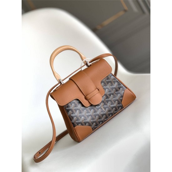 Goyard Saigon mini size 20x15x7.5cm 2025 New