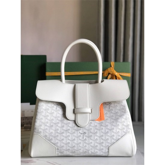 Goyard Saigon tote size：34x18x24cm 2025 New