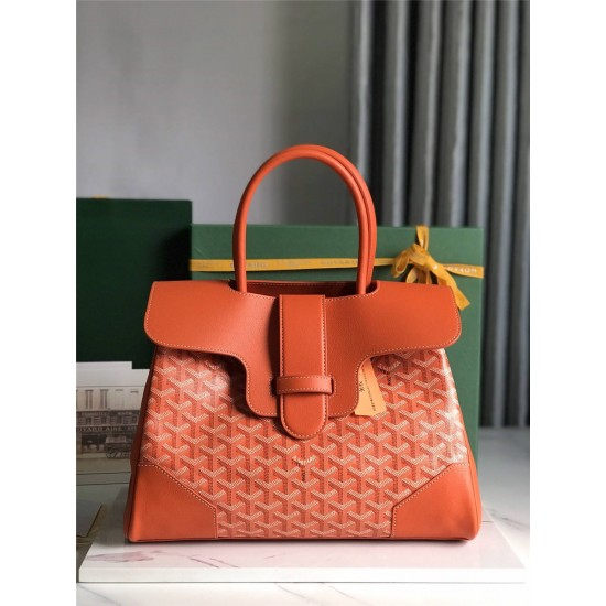 Goyard Saigon tote size：34x18x24cm 2025 New