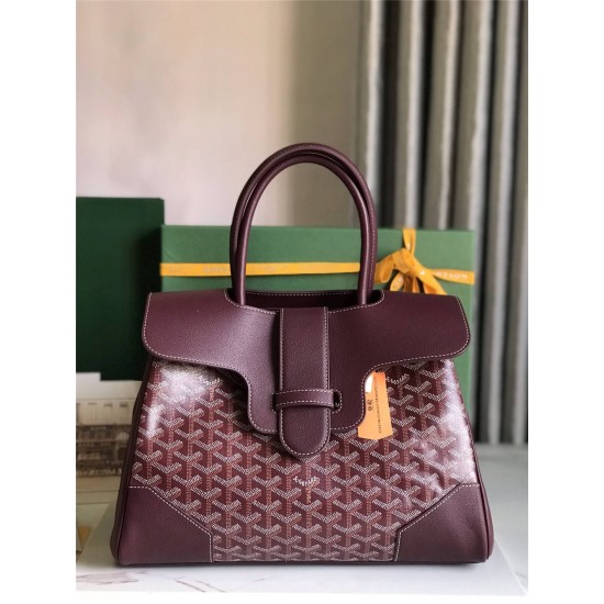 Goyard Saigon tote size：34x18x24cm 2025 New