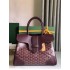 Goyard Saigon tote size：34x18x24cm 2025 New