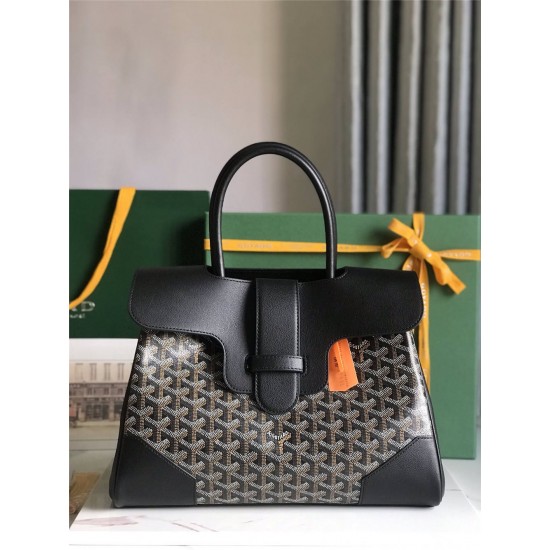 Goyard Saigon tote size：34x18x24cm 2025 New