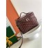 Goyard vanity Case size：16 cm x 14 cm x 20 cm  2025 New