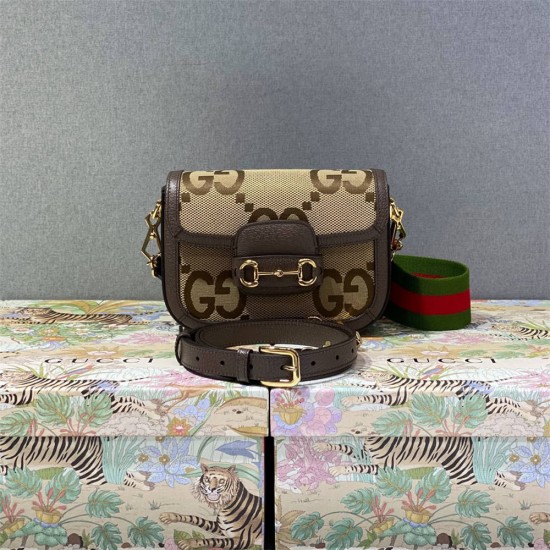 Gucci 1955 horsebit mini 20.5*15*5cm 2025 New