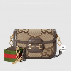 Gucci 1955 horsebit mini 20.5*15*5cm 2025 New