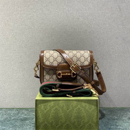 Gucci horsebit mini 20.5*14.5*5.5cm 2025 New