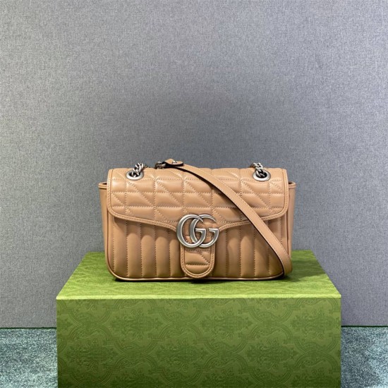 Gucci GG marmont 26*15*7cm 2025 New