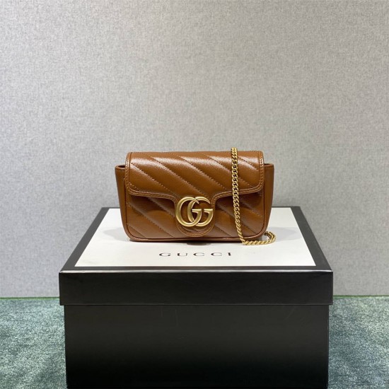 Gucci GG marmont 16.5*10*5cm 2025 New