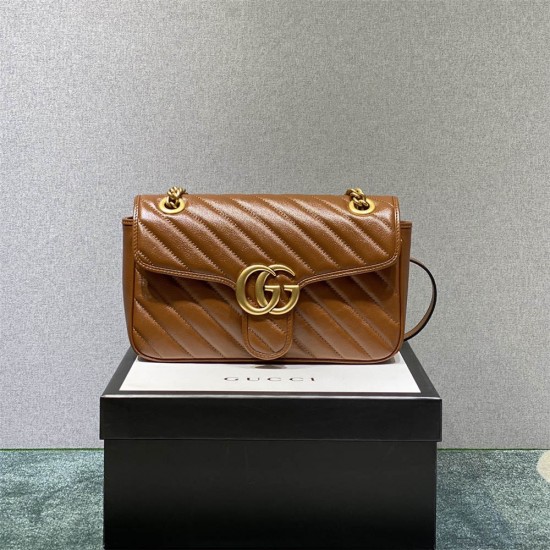 Gucci GG marmont 26*15*7cm 2025 New