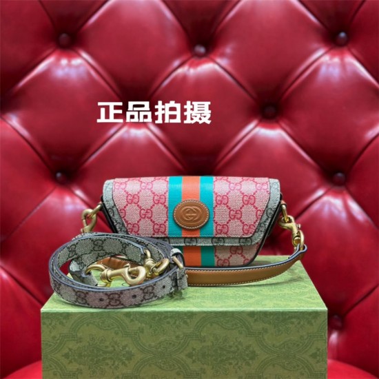 Gucci GG Hobo 18*10*4.5cm 2025 New