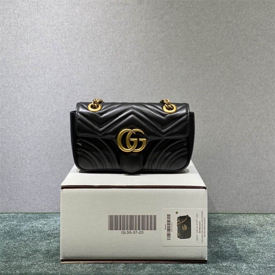 Gucci GG Marmont 22*13*6cm 2025 New