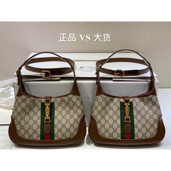 Gucci Jackie 1961  27.5*19*4cm 2025 New