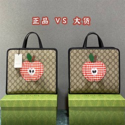 Gucci supreme canvas child bag 28.5*25*11cm 2025 New