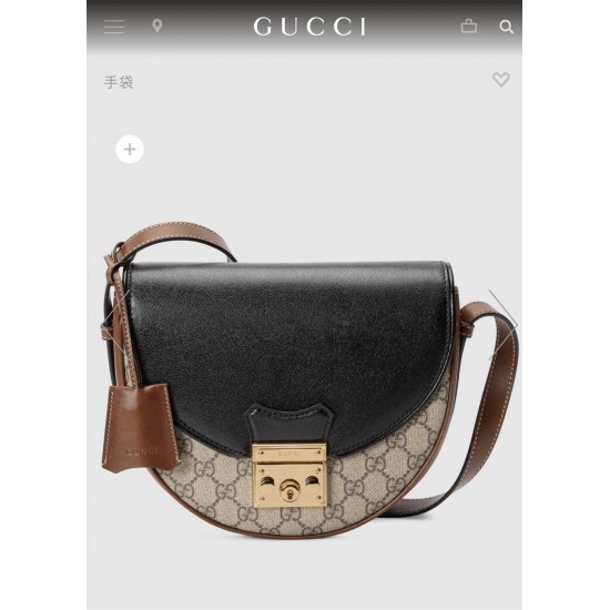 Gucci padlock  22*19.5*6.5cm 2025 New