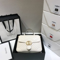 Gucci GG Marmont 498110   26.5*20*9cm 2025 New