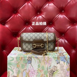 Gucci 1955 horsebit 735178  size: 24*12*6cm 2025 New