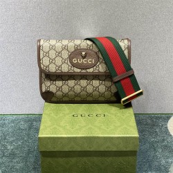 Gucci 489617  size: 20*13*2.5cm 2025 New