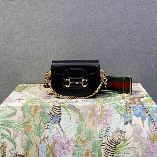 Gucci Horsebit 1955 mini 699760  size: 12*9*4cm 2025 New