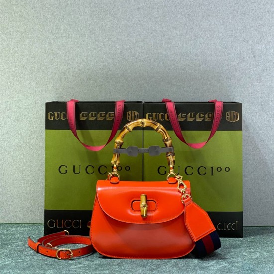 Gucci Diana bamboo 675797  size: 21*15*7cm 2025 New