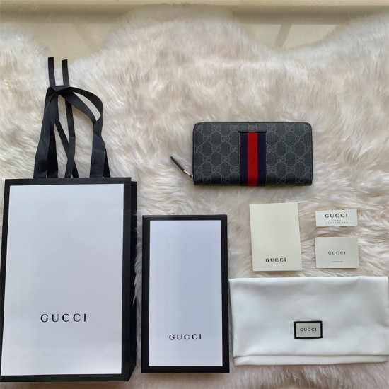 Gucci wallet 19*9*3cm 2025 New