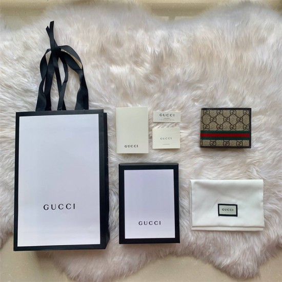 Gucci  wallet  size 11*9 2025 New