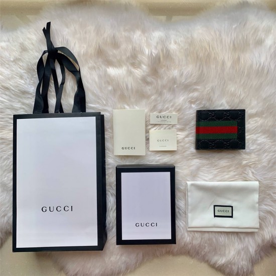 Gucci  wallet  size 11*9 2025 New