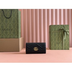 Gucci GG Marmont wallet 19*9*3cm 2025 New